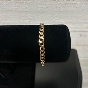7.5” Gold Filled Cuban Link Chain Bracelet|NWOT